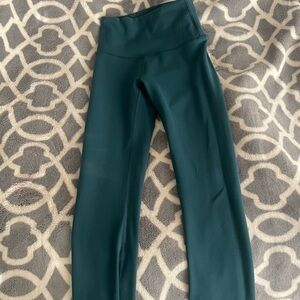 lululemon wunder train high rise 25” legging size 2